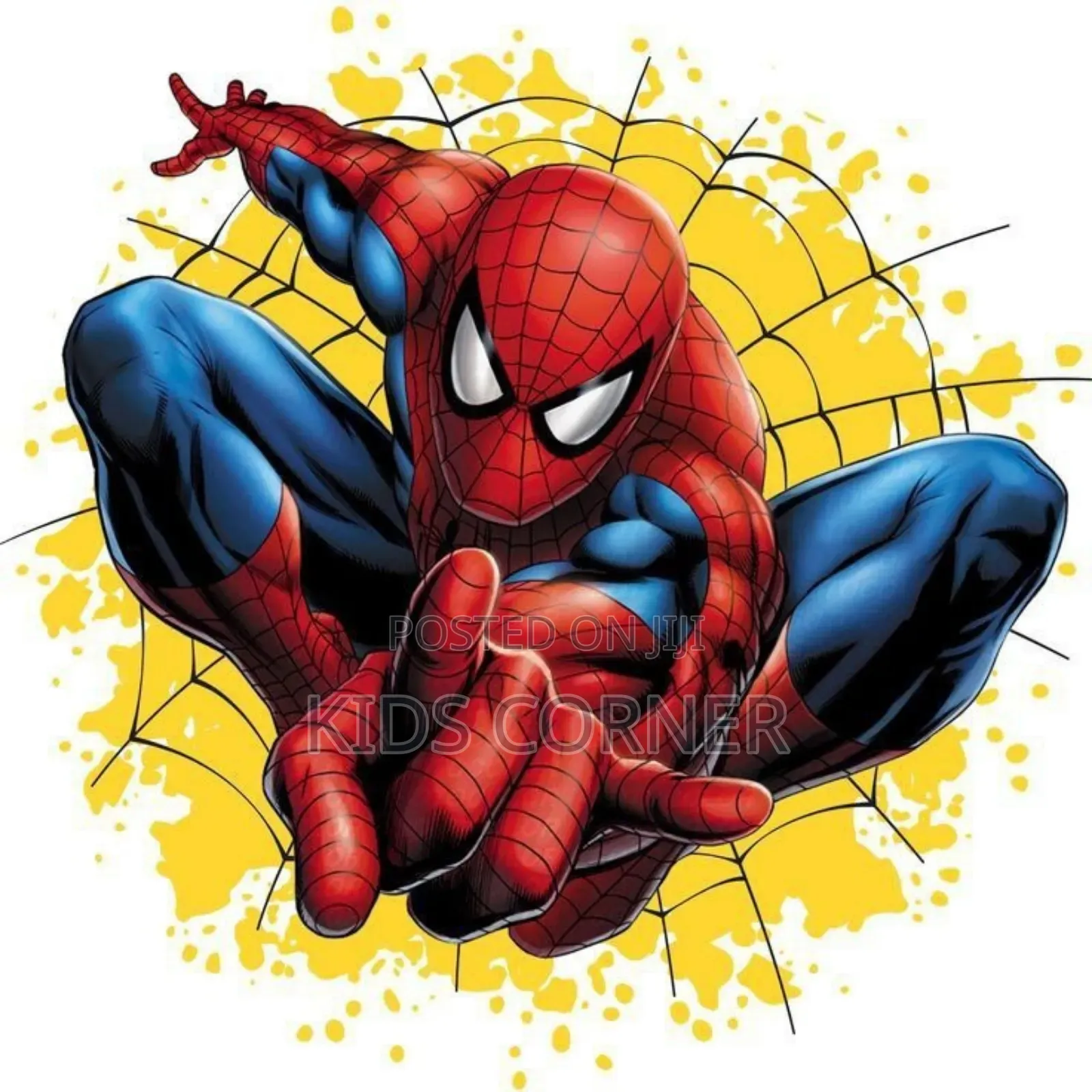 Bounce, Jump Swing With Spider-Man