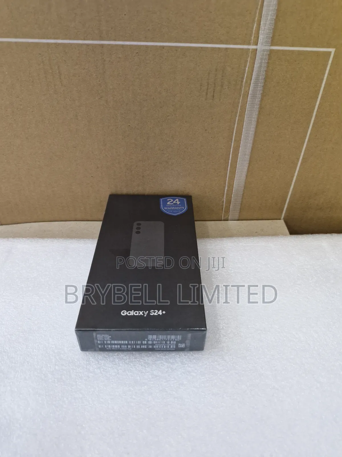 New Samsung Galaxy S24 Plus 256 GB Green