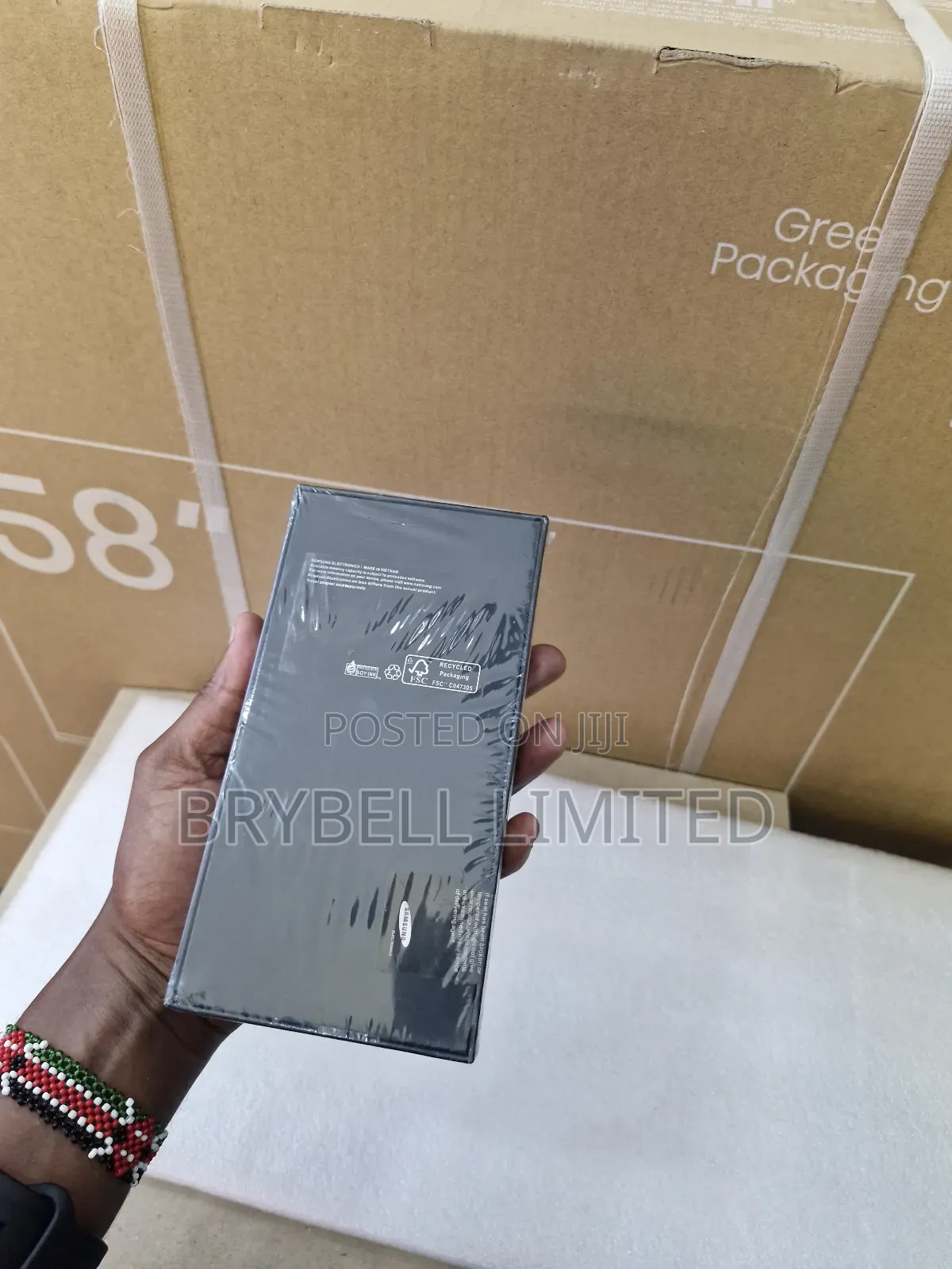 New Samsung Galaxy S22 Ultra 5G 512 GB White