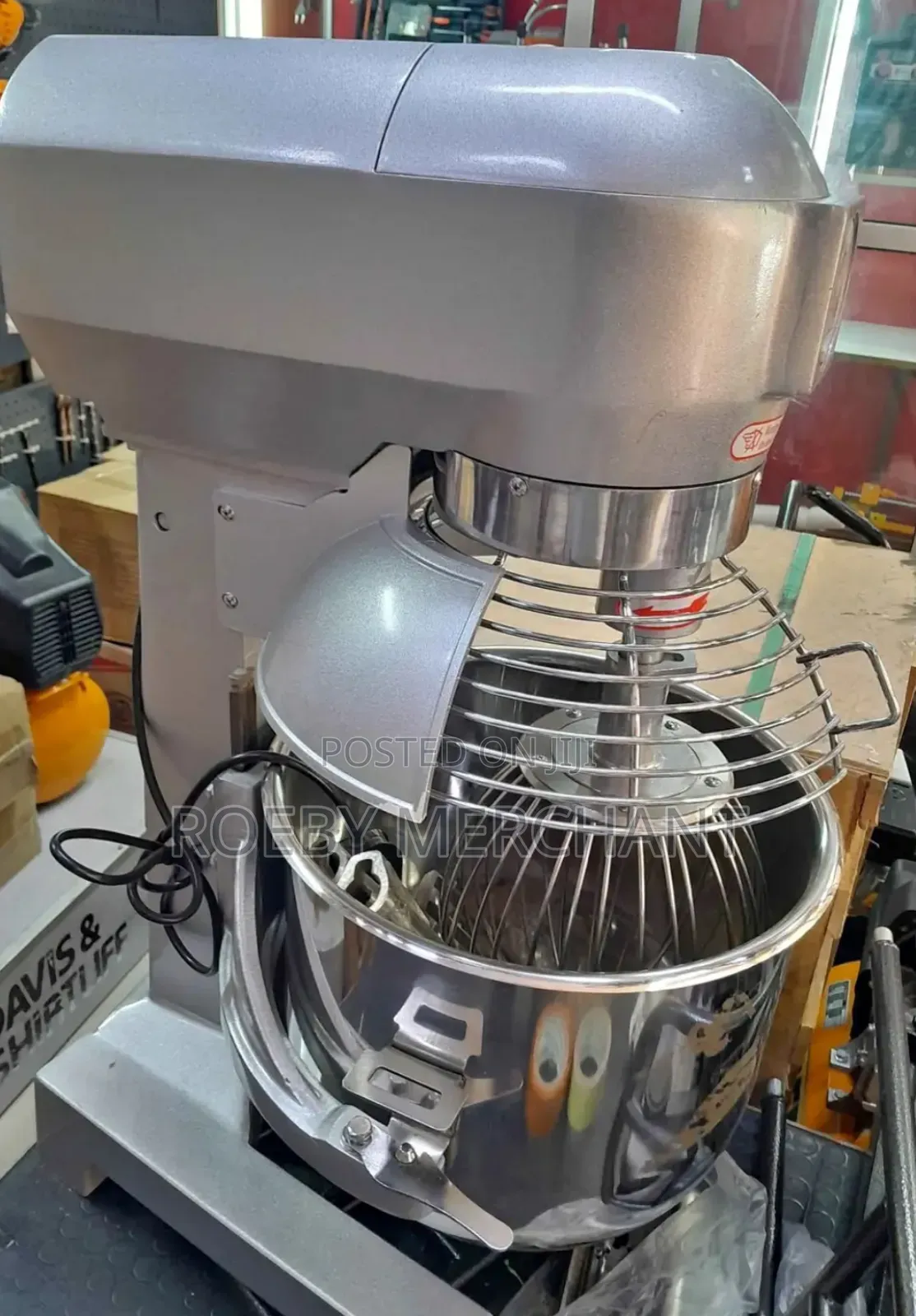 New Dough Mixer Machine/Commercial Dough Mixer Machine 20l.