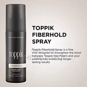 Toppik Fiberhold Spray 118ml (4 Fl Oz) Usa Strong Holding