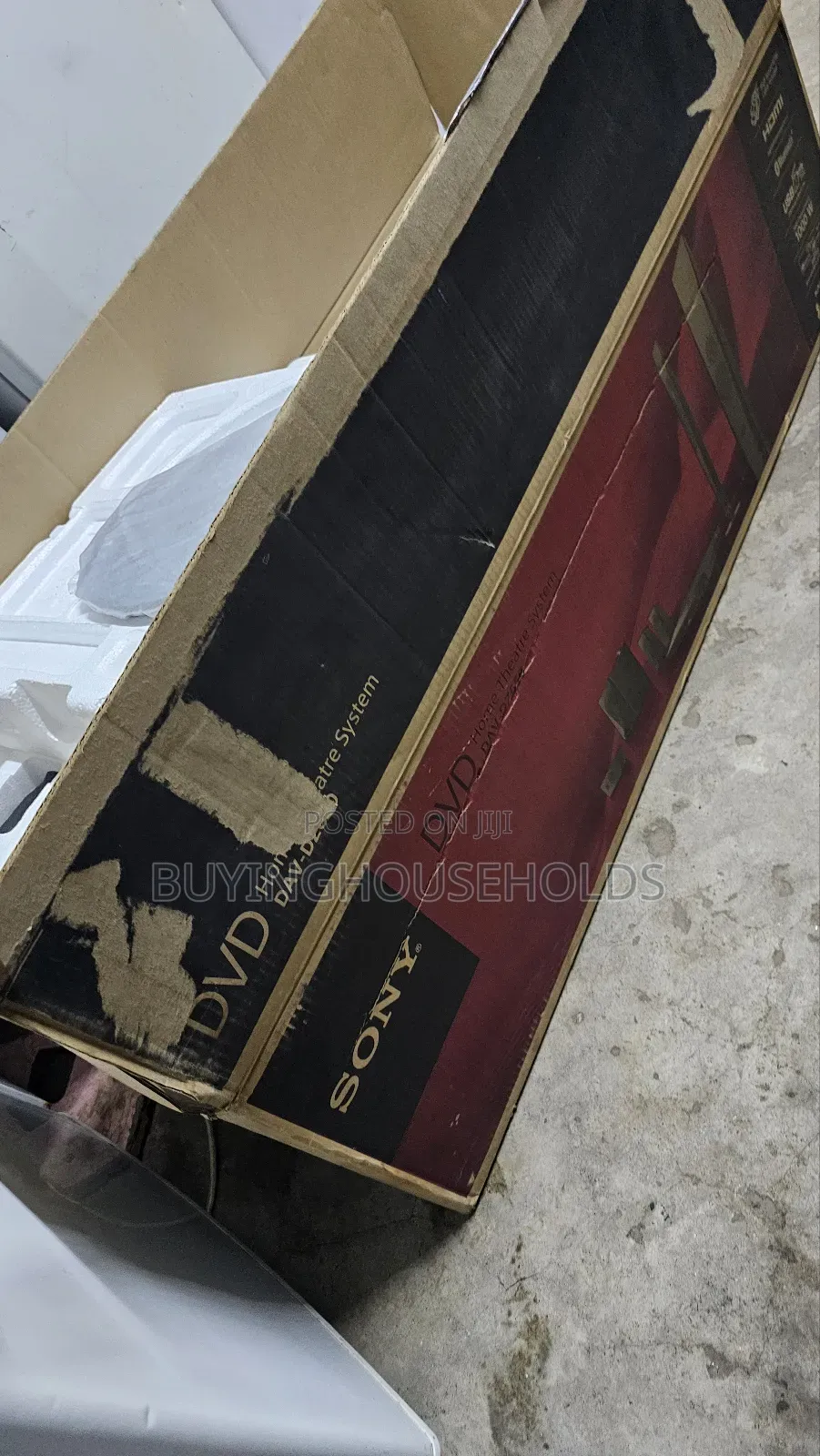 Sony Dz650 Hometheatre Used Clean