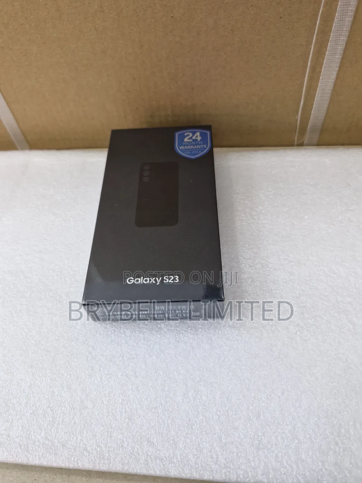 New Samsung Galaxy S23 256 GB White