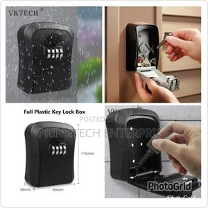 Weatherproof Wall Mounted Key Safe Box - thumbnail 2