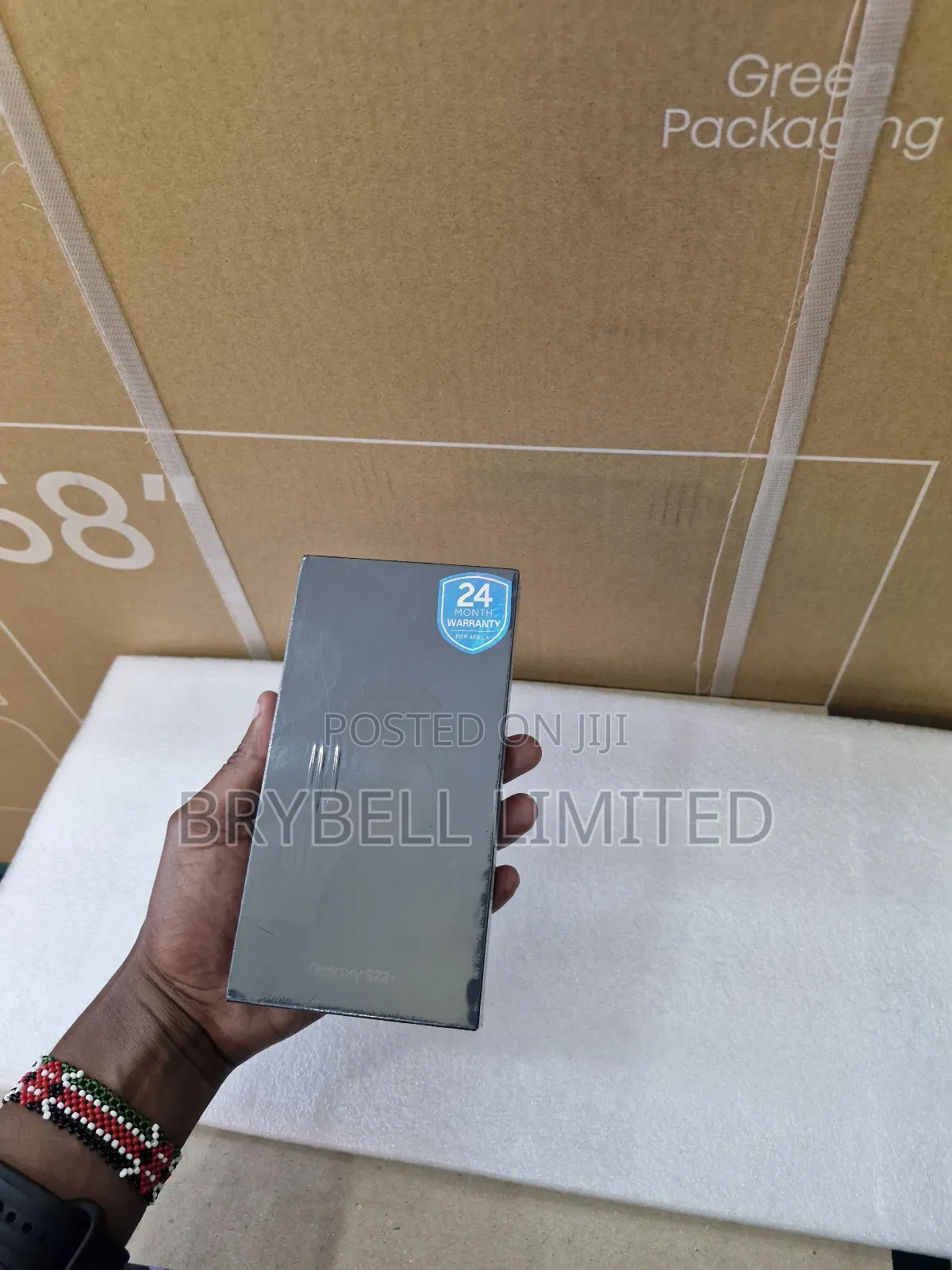 New Samsung Galaxy S22+ 5G 256 GB Pink