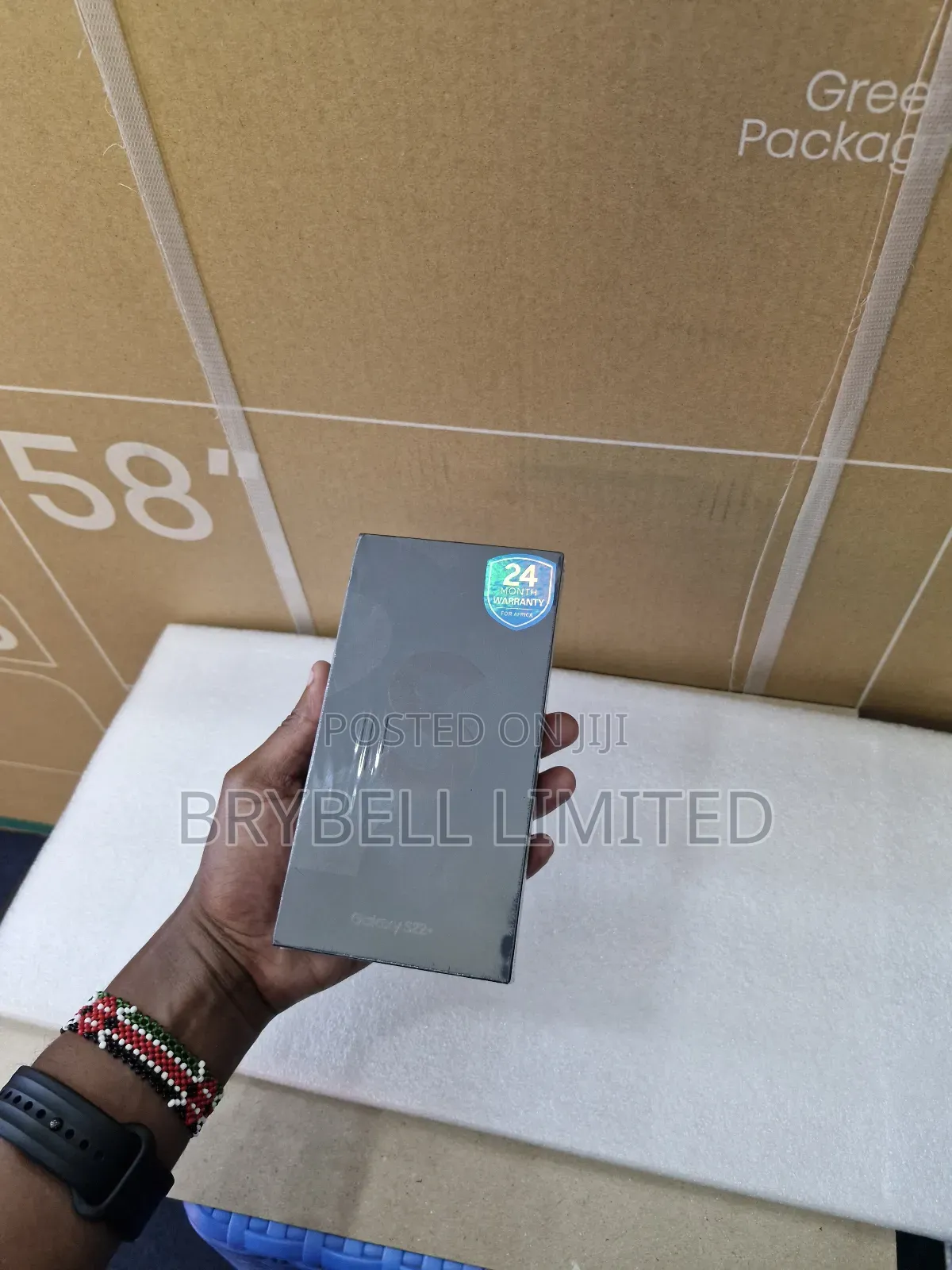 New Samsung Galaxy S22+ 5G 256 GB Pink