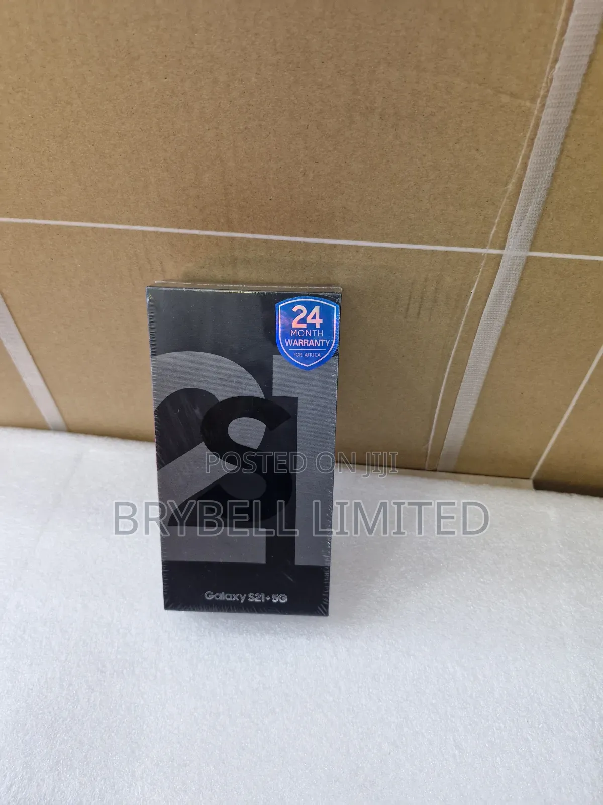 New Samsung Galaxy S21+ 5G 128 GB Black