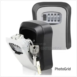 Modern Keylock Box