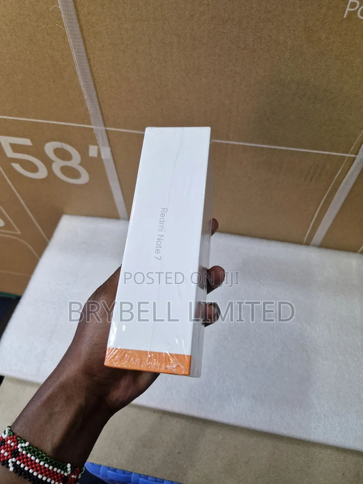 New Xiaomi Redmi Note 7 64 GB Red