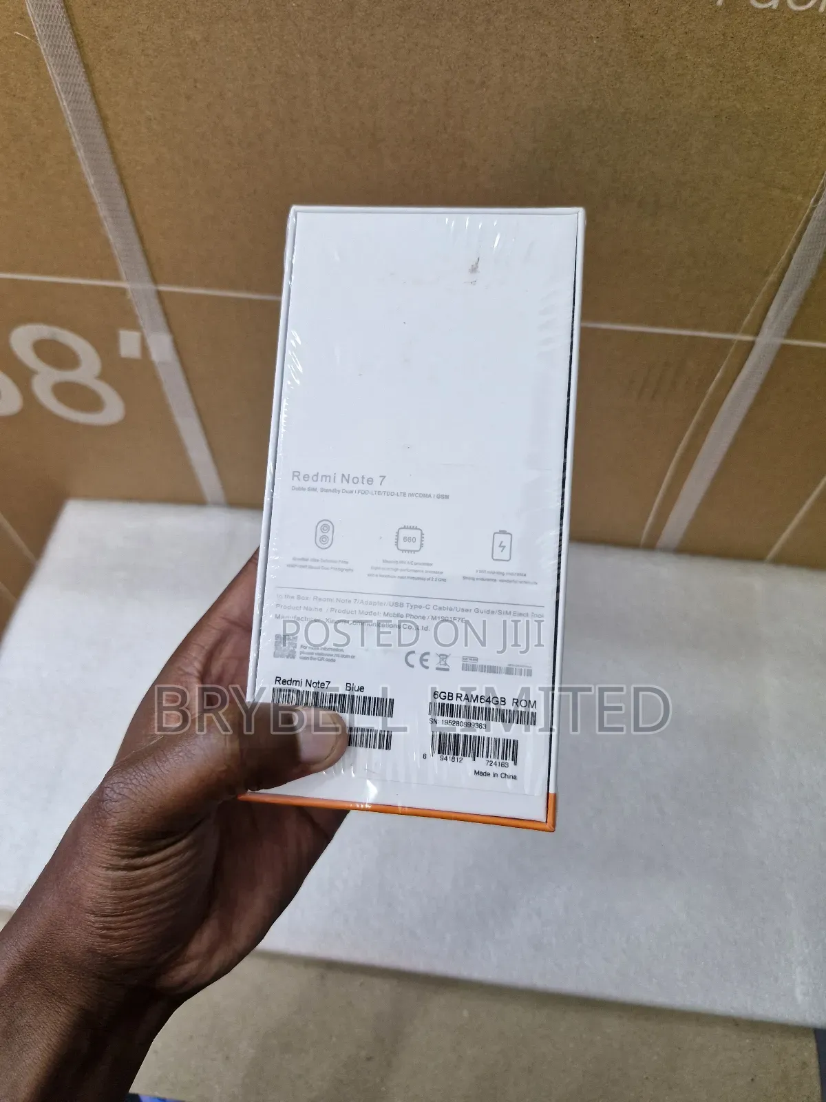 New Xiaomi Redmi Note 7 64 GB Red