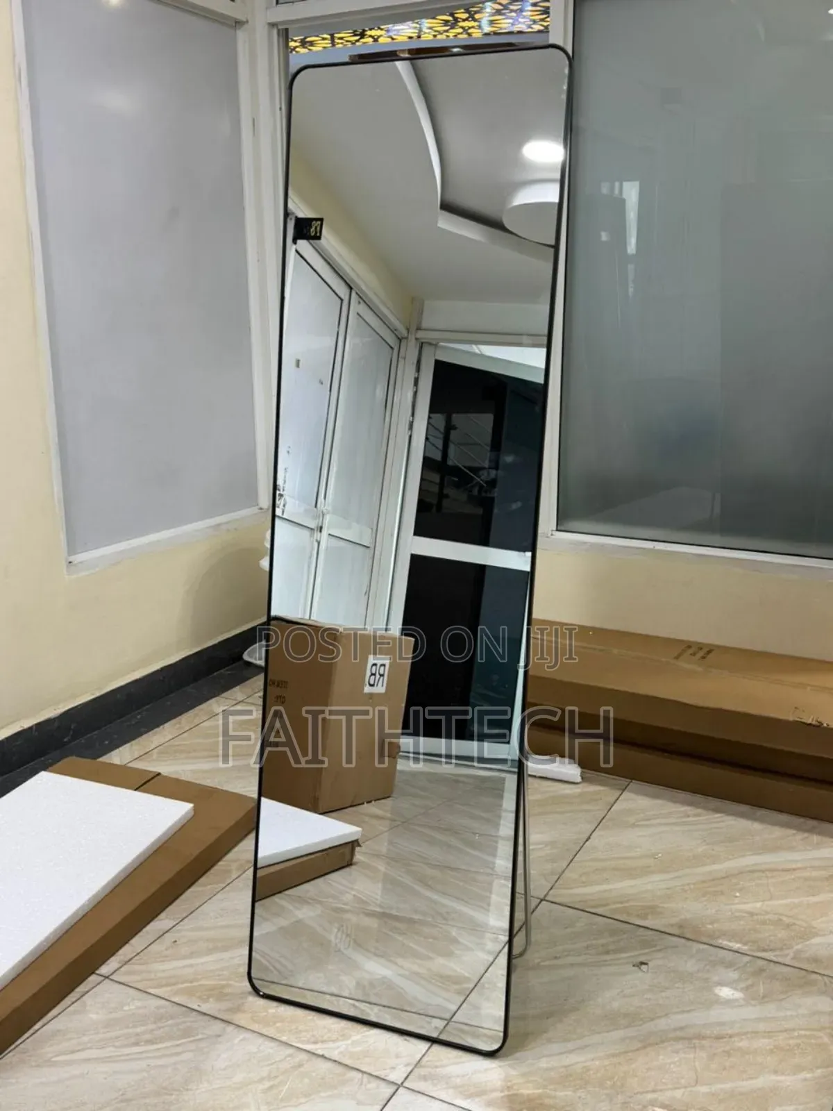 Linglong Plastic 36cm Full Length Dressing Mirror