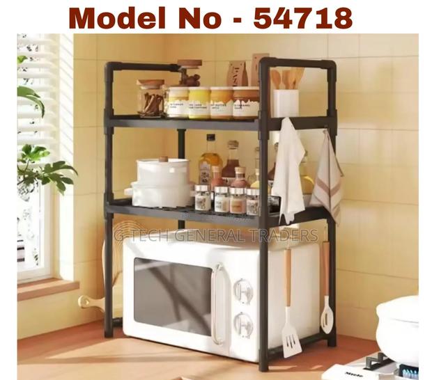 Heavy Duty Microwave Organizer Rack