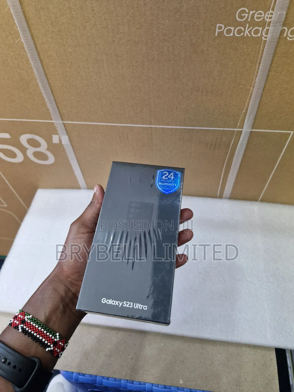 New Samsung Galaxy S23 Ultra 512 GB Black