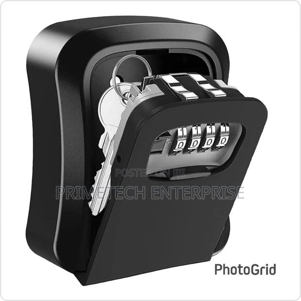 Digital Key Lock Box - main view