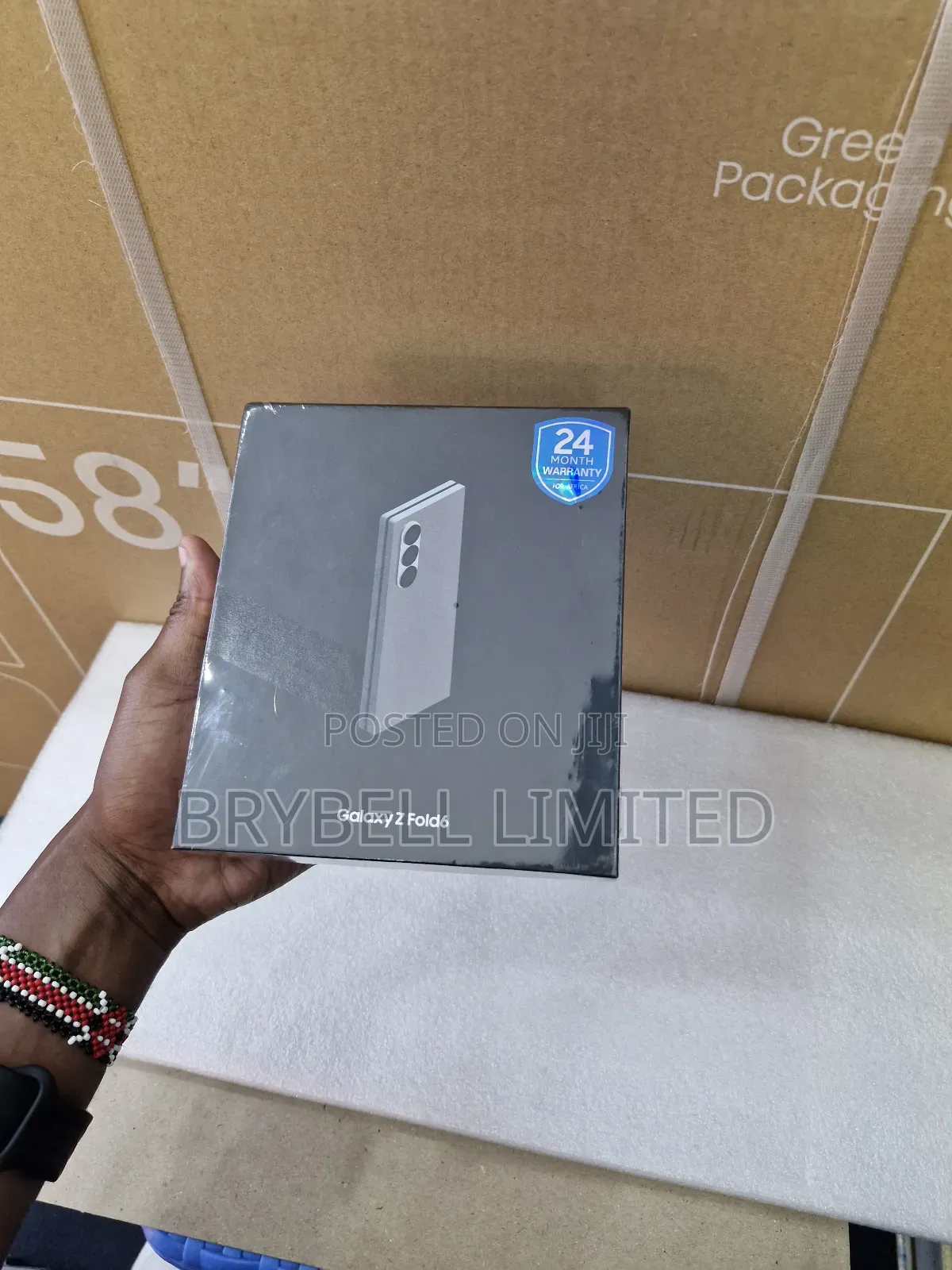 New Samsung Galaxy Z Fold6 256 GB Silver