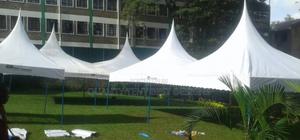 White 50 Seater Tents - main view