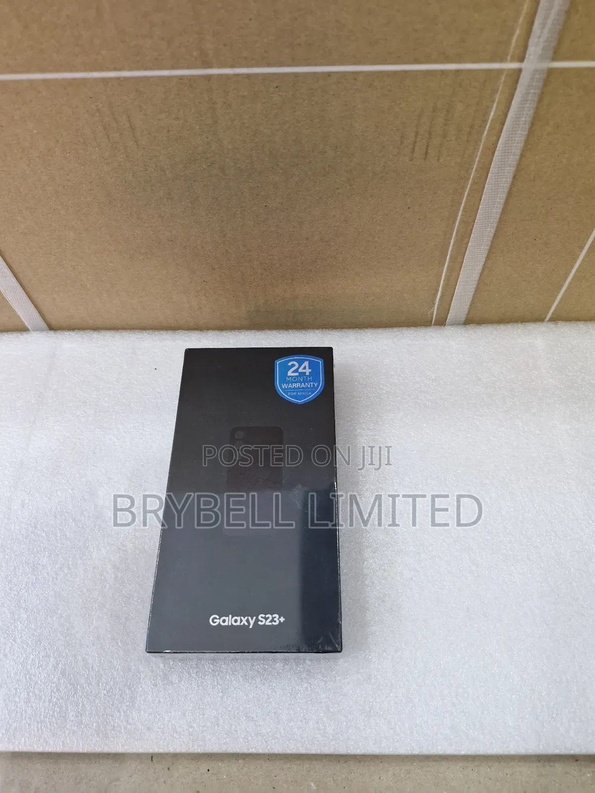 New Samsung Galaxy S23+ 256 GB White