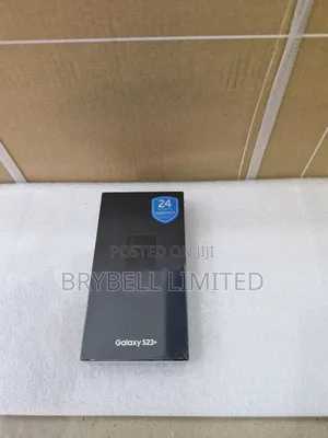 New Samsung Galaxy S23+ 256 GB White