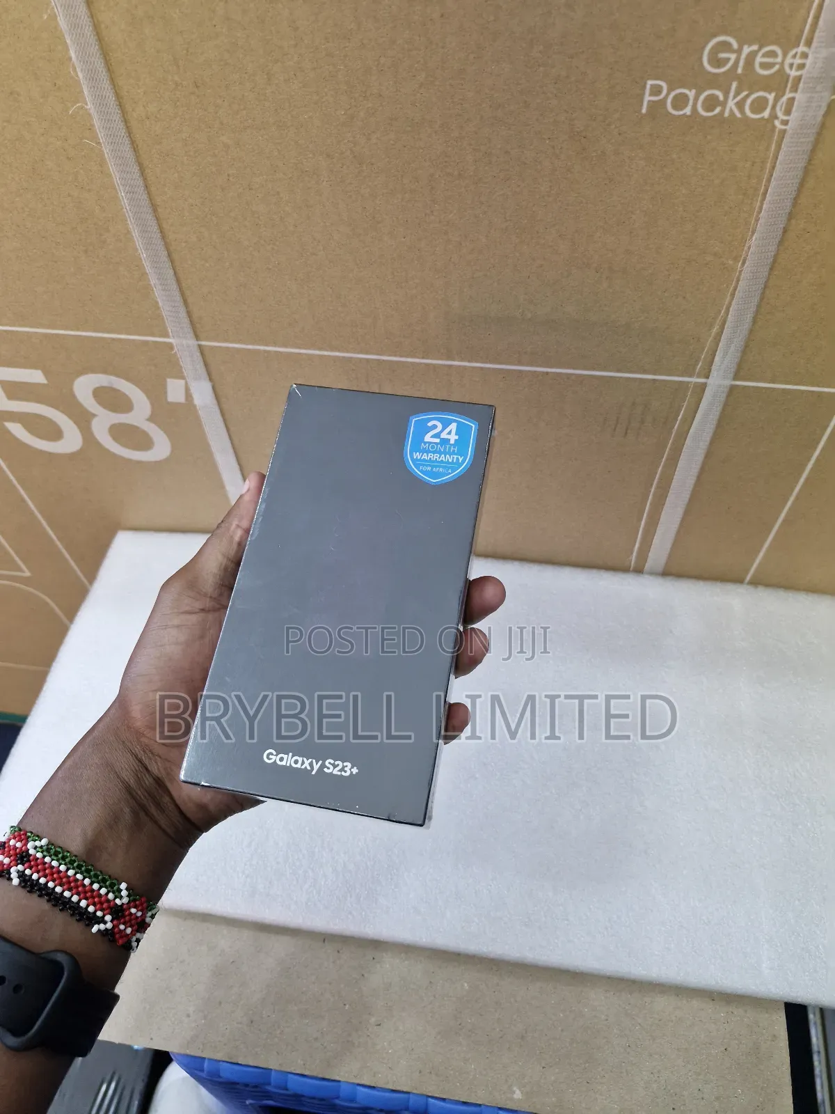 New Samsung Galaxy S23+ 256 GB White