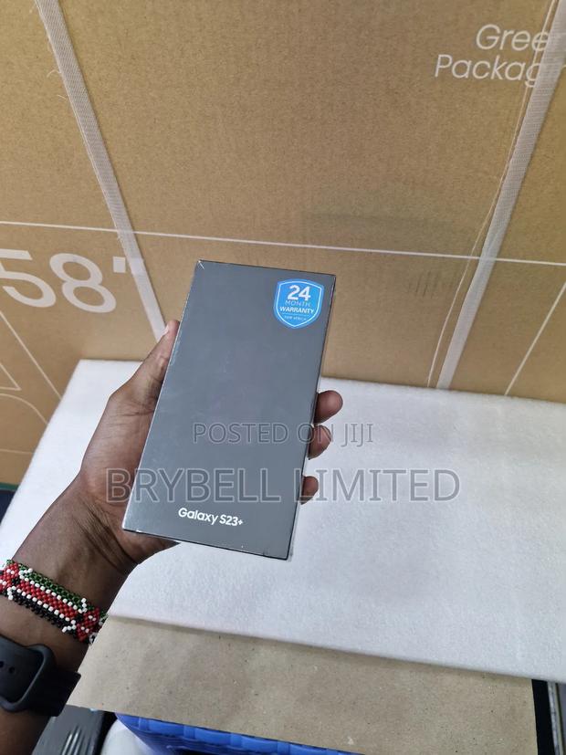 New Samsung Galaxy S23+ 256 GB White