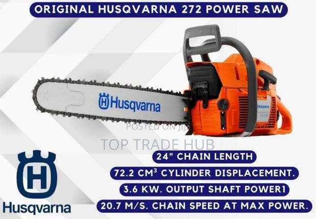 Original Husqvarna 272 Xp Power Saw 24 Inch Chain Length