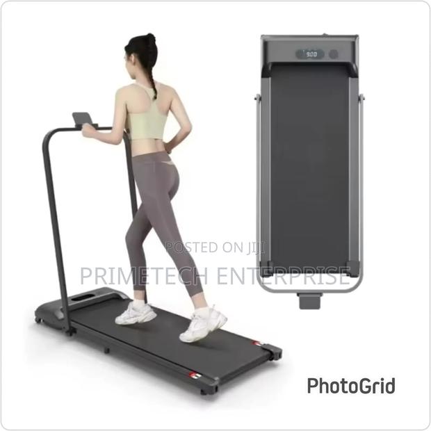 Foldable, Portable Treadmill /Walking Pad - main view