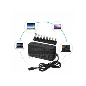 Universal 8x1 Laptop Charger 120w 12-24v Multi-Purpose Power