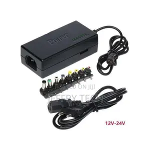 Universal 8x1 Laptop Charger 120w 12-24v Multi-Purpose Power
