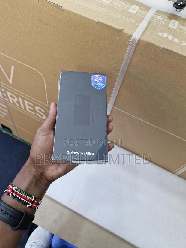 New Samsung Galaxy S23 Ultra 512 GB Black - main view