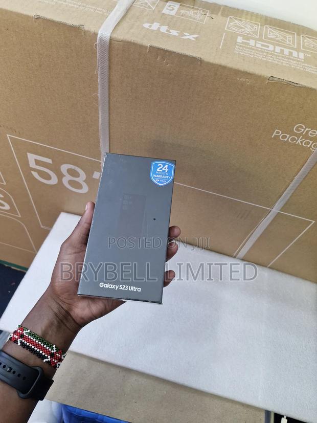 New Samsung Galaxy S23 Ultra 512 GB Black - thumbnail 2