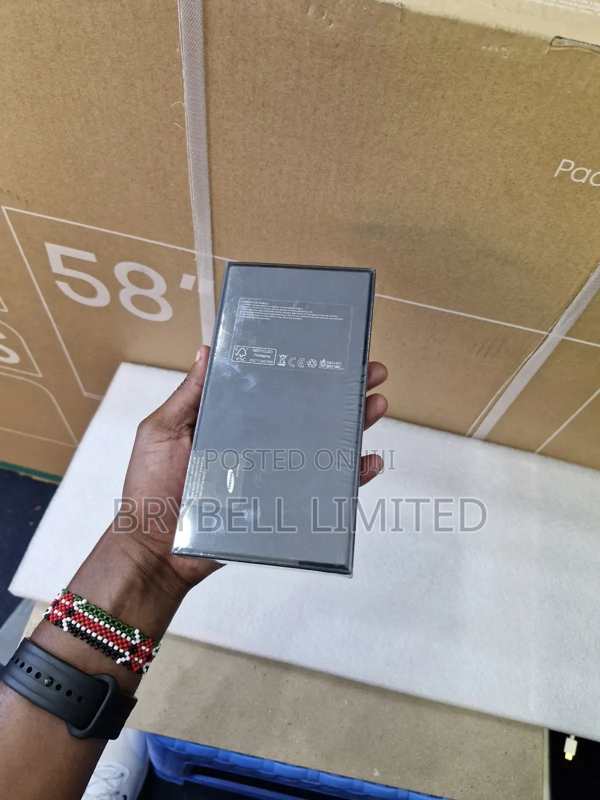 New Samsung Galaxy S23 Ultra 512 GB Black