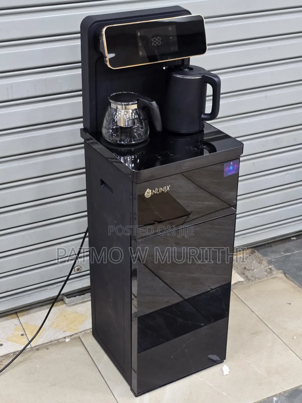 Dispenser, Nunix Bottom Load Water Dispenser Hot And Cold