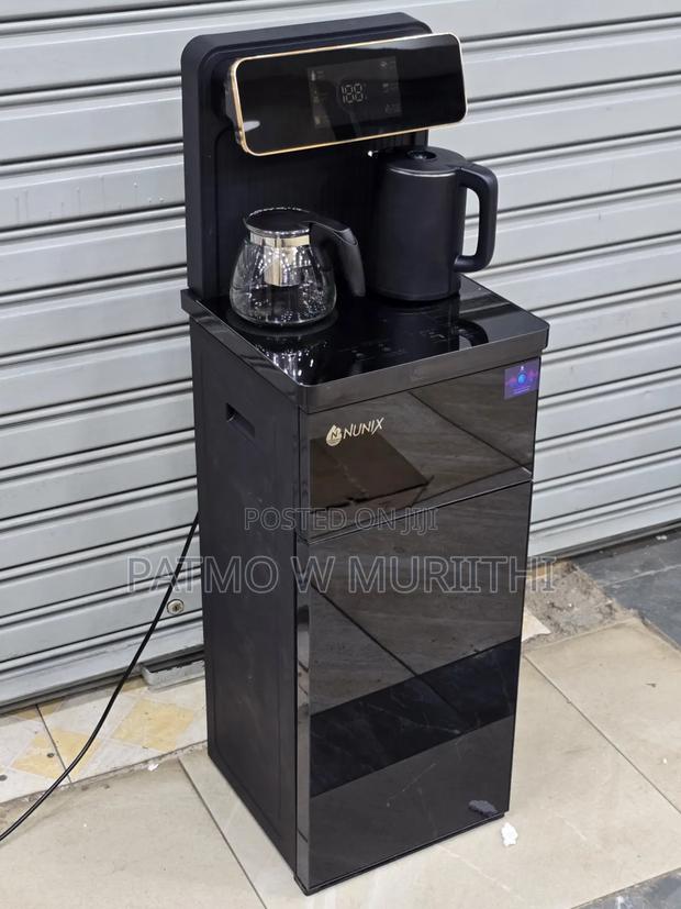 Dispenser, Nunix Bottom Load Water Dispenser Hot And Cold - main view