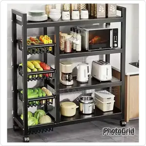 Movable Strong Kitchen Rack