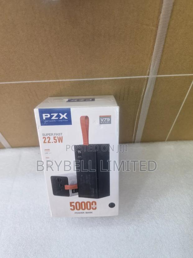 PZX 50,000mah Powebank Gray, Brand New