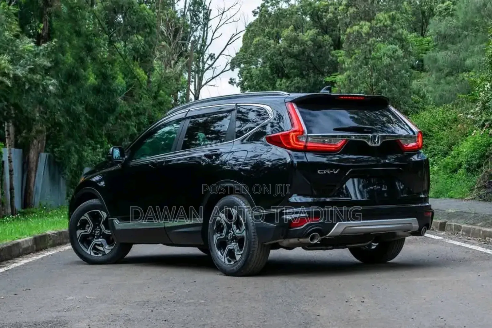 Honda CR-V 2018 Black