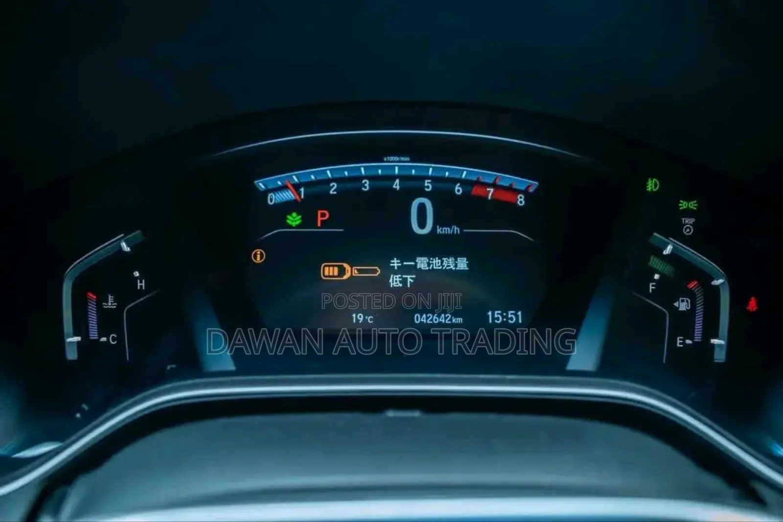 Honda CR-V 2018 Black