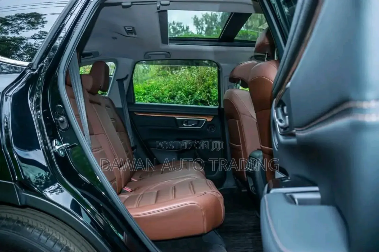 Honda CR-V 2018 Black