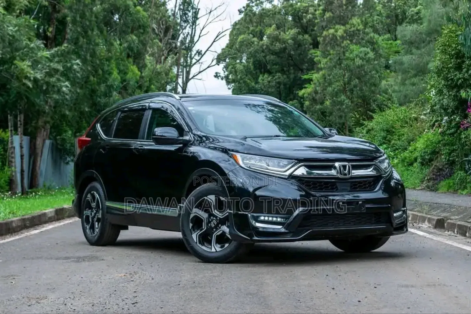 Honda CR-V 2018 Black