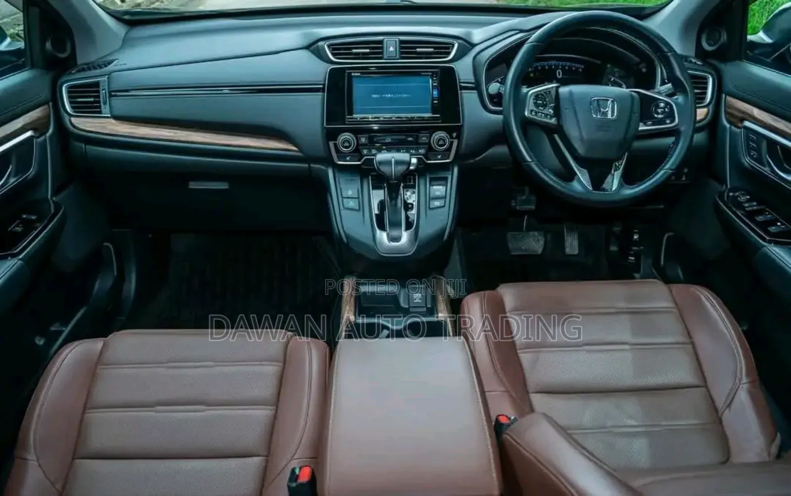 Honda CR-V 2018 Black
