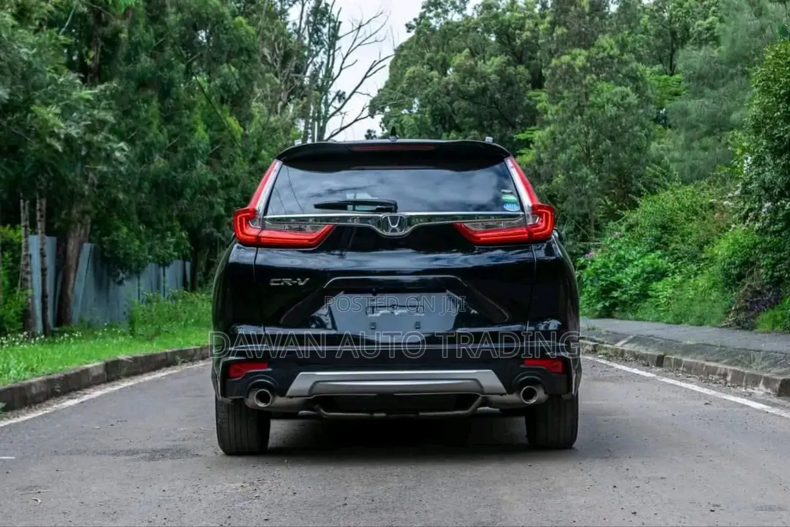 Honda CR-V 2018 Black