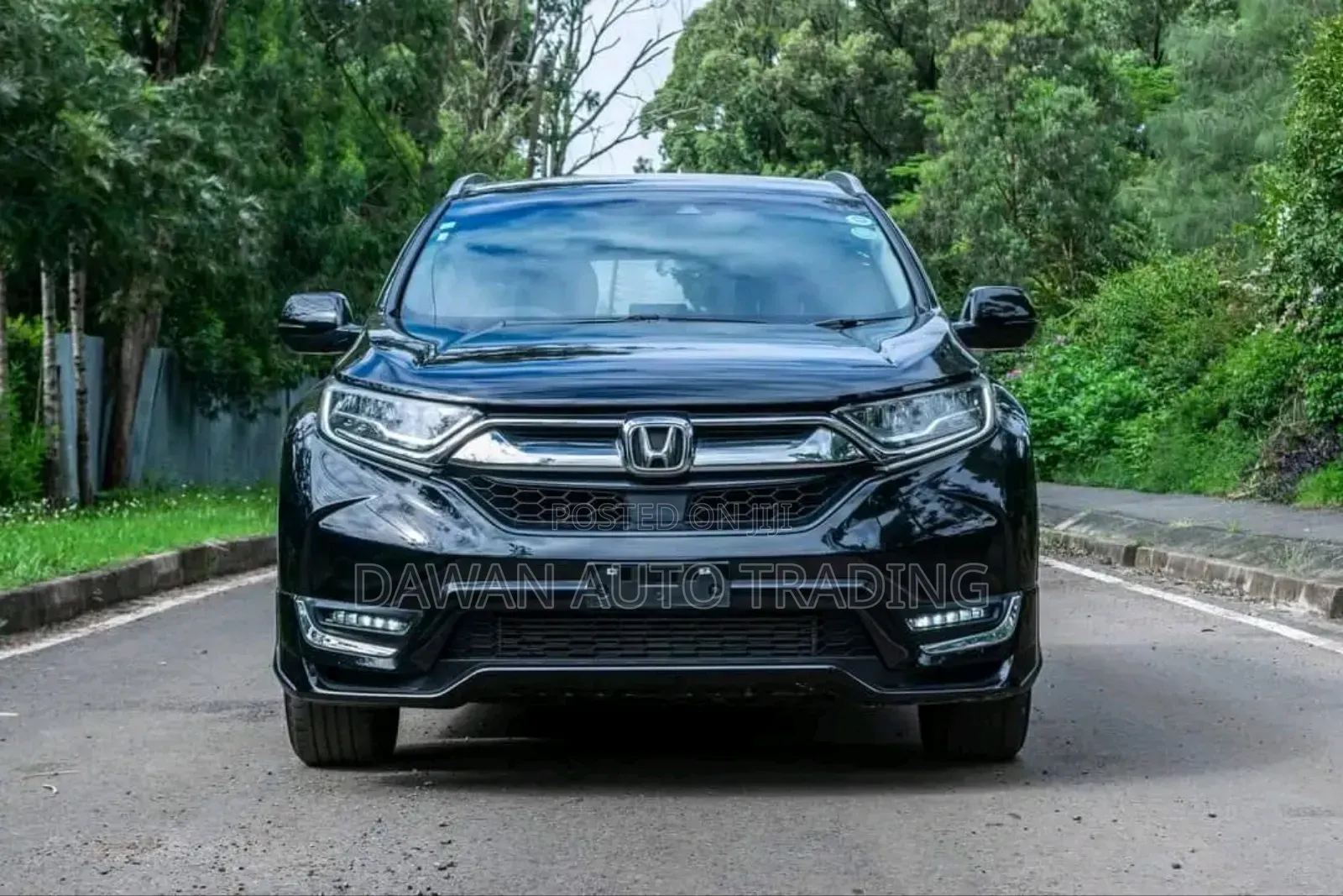 Honda CR-V 2018 Black