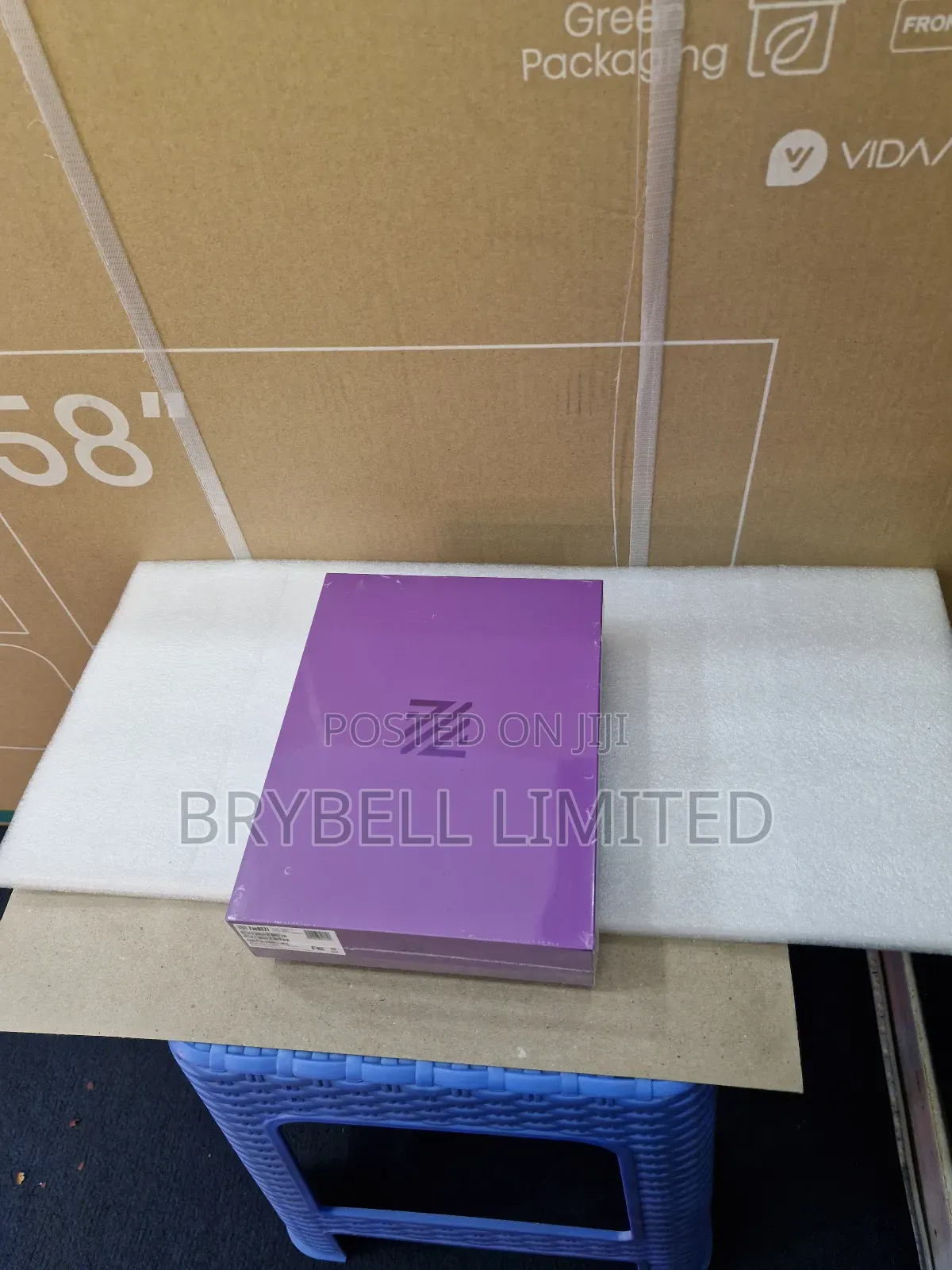 New Mobile Phone 128 GB Black