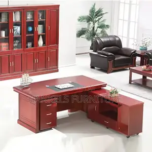 Modern Executive Office Table With Extension