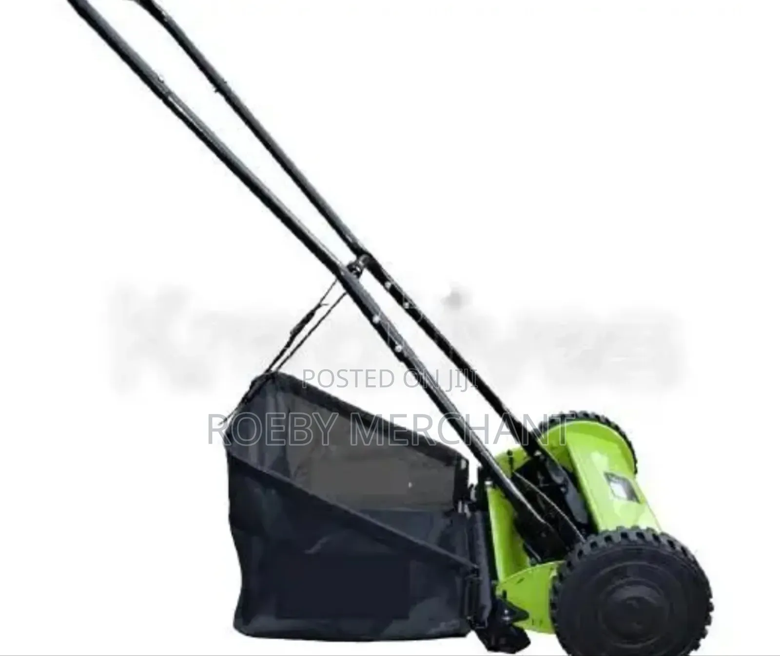 Commercial Manual Lawn Mower Available.