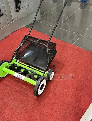 Grass Cutting Manual Lawn Mower