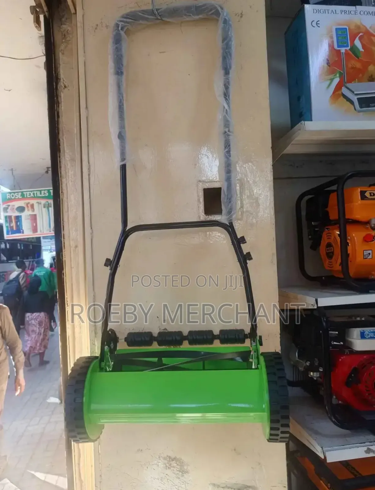 High Quality Manual Lawn Mower