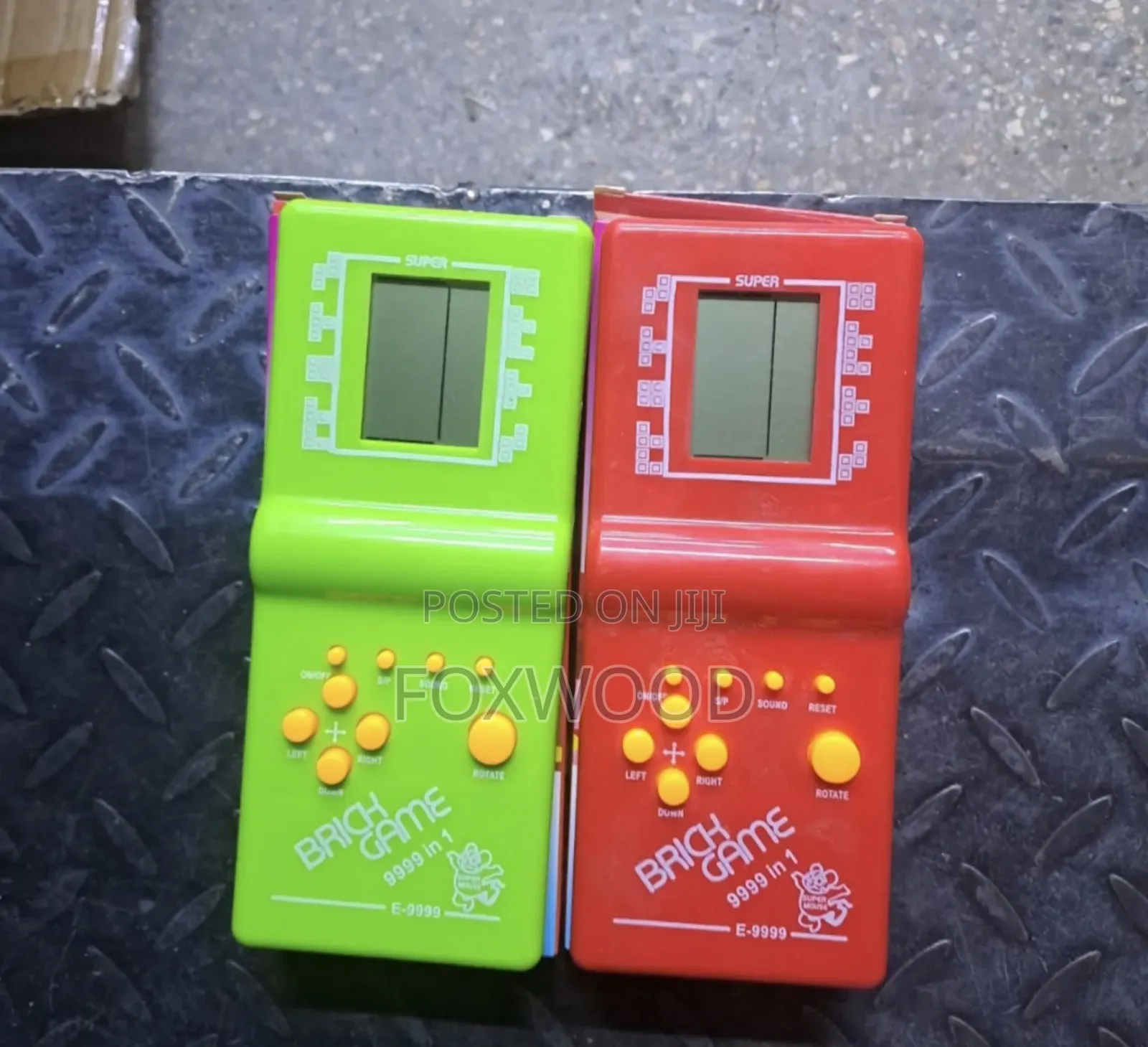 Brick Game Handheld Children Game