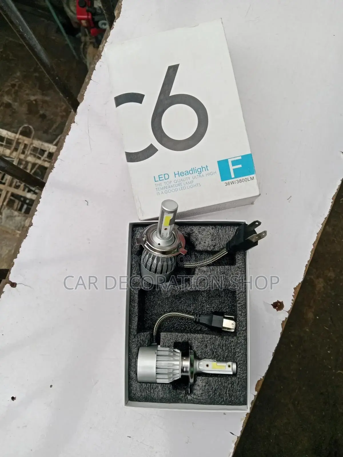 Bright 36w H4 Headlights Bulb