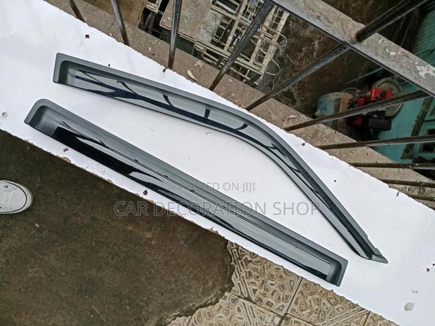 Replacement 4pcs Original Black Windbreakers - main view